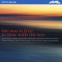 Onyx Brass Sun Is Free To Flow With The Sea