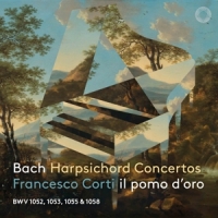 Corti, Francesco / Il Pomo D'oro Bach Harpsichord Concertos Bwv 1052, 1053, 1055 & 1058