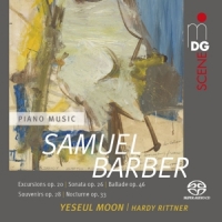 Moon, Yeseul Barber: Piano Works