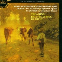 Britten String Quartet, The Clarinet Quintets