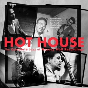Various Hot House  The Complete Jazz At Mas