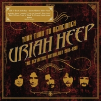 Uriah Heep Definitive Anthology 1970-1990 -coloured-