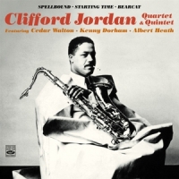 Jordan, Clifford -quartet- Spellbound/starting Time/bearcat