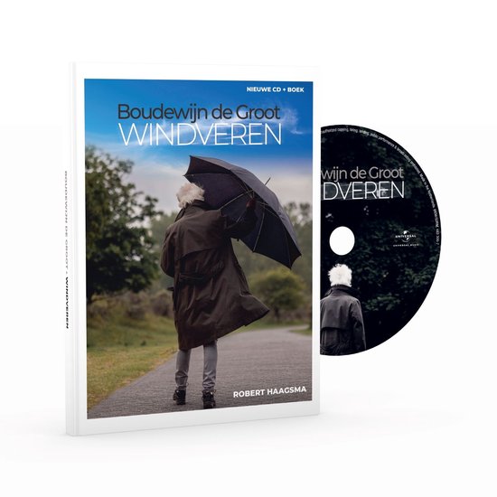 Groot, Boudewijn De Windveren (cd + Boek)
