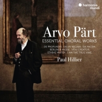 Paul Hillier Theatre Of Voices Esto Arvo Part Essential Choral Works