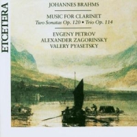 Brahms, Johannes Music For Clarinet