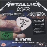 Metallica / Slayer / Megadeth / Anthrax The Big Four: Live From Sofia Bulga