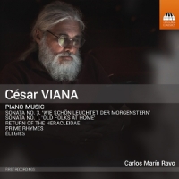 Rayo, Carlos Marin Cesar Viana: Piano Music