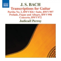 Bach, Johann Sebastian Transcriptions For Guitar
