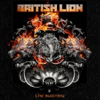 British Lion Burning