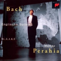 Perahia, Murray Bach: English Suites Nos. 2, 4 & 5