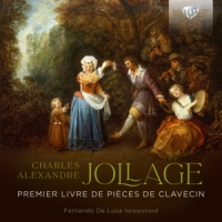 Luca, Fernando De Jollage: Premier Livre De Pieces De Clavecin