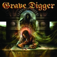 Grave Digger The Last Supper (red)