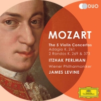 Itzhak Perlman, Wiener Philharmonike Mozart, W.a.  The 5 Violin Concertos