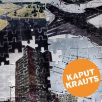 Kaput Krauts Strasse Kreuzung Hochhaus Antenne