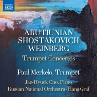 Merkelo, Paul Trumpet Concertos