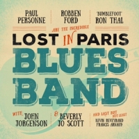 Robben Ford, Ron Thal & Paul Personne Lost In Paris Blues Band