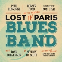 Ford, Robben & Ron Thal, Paul Personne Lost In Paris Blues Band