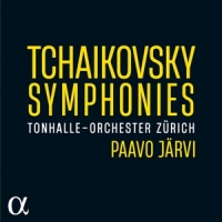 Jarvi, Paavo & Tonhalle-orchester Zurich Tchaikovsky Symphonies