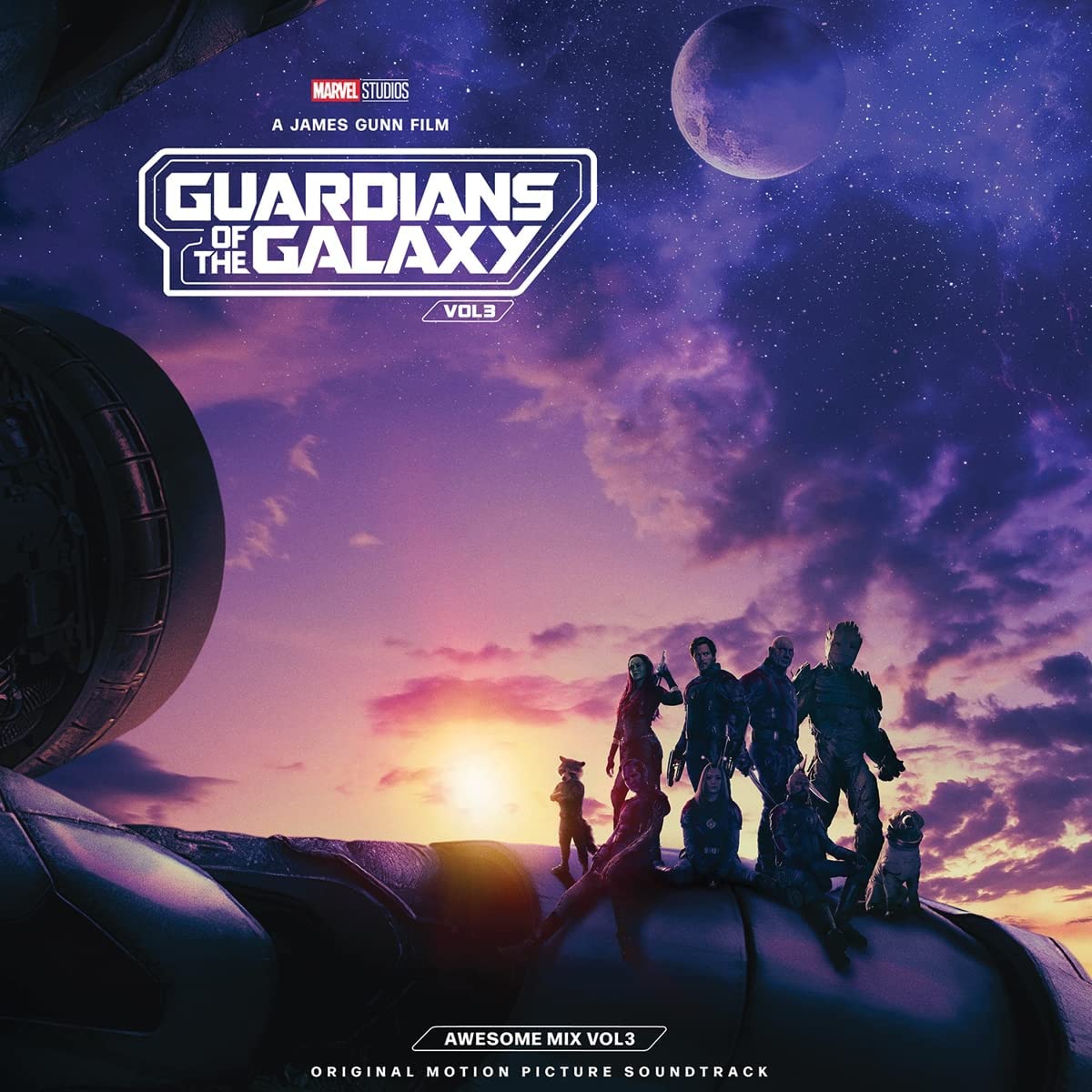 Various Guardians Of The Galaxy Vol. 3  Awe