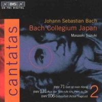 Bach, Johann Sebastian Cantates Vol.2