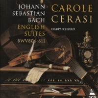 Bach, Johann Sebastian English Suites Nos. 1-6, Bwv 806-811