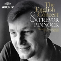 English Concert, Trevor Pinnock, The Complete Recordings On Archiv Produ