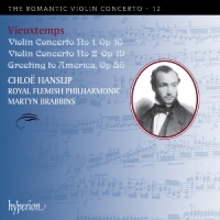 Vieuxtemps, H. Violin Concerto No.1 & 2