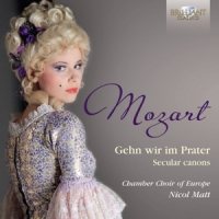 Mozart, Wolfgang Amadeus Gehn Wir Im Prater