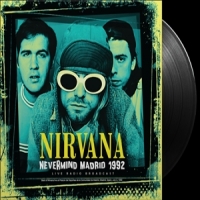 Nirvana Nevermind Madrid 1992