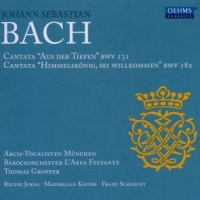 Bach, J.s. Cantatas Bwv131 & 182