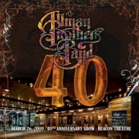 Allman Brothers Band 40: 40th Anniversary Show Live At The Beacon
