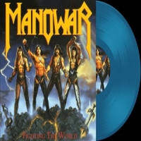Manowar Fighting The World -coloured-