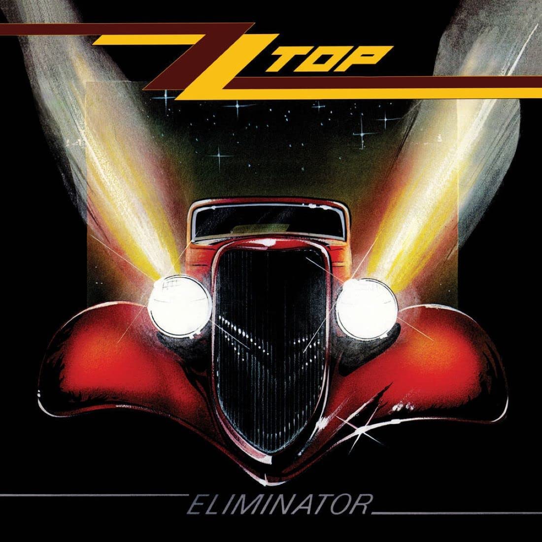 Zz Top Eliminator -coloured-