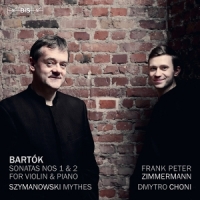 Zimmermann, Frank Peter Bartok & Szymanowski: Violin Sonatas - Mythes