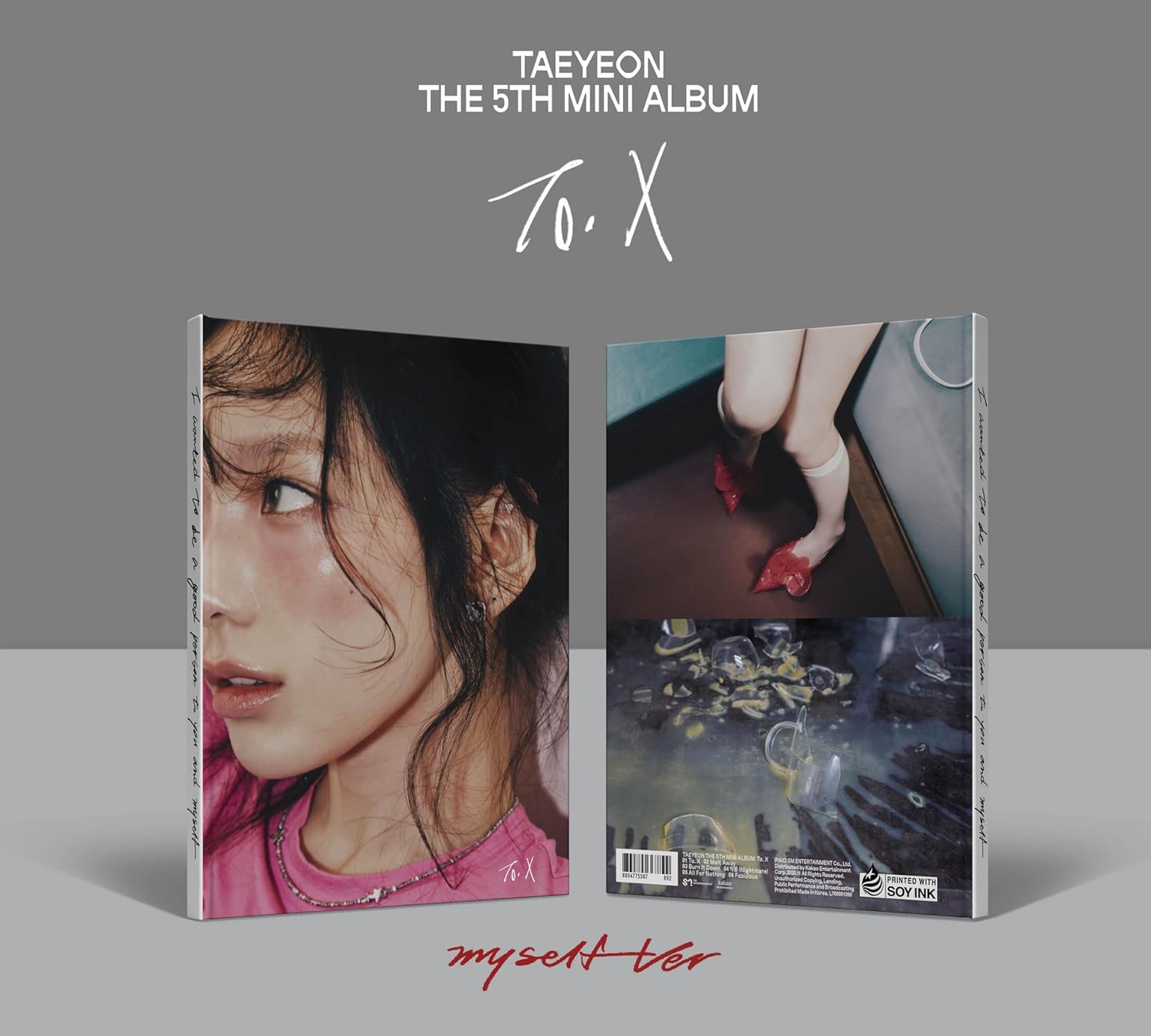 Taeyeon To. X - C Versie
