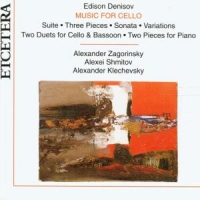 Denisov, E. Music For Cello