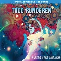 Rundgren, Todd A Wizard, A True Star... Live -dvd+cd-