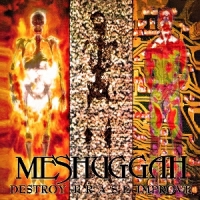 Meshuggah Destroy Erase Improve -coloured-