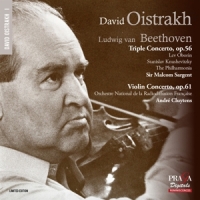 Oistrach, David & Ludwig Van Beethoven Triple Concerto/violin Concerto