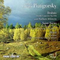 Gregor Piatigorsky & Milstein & Rei Tribute To Gregor Piatigorsky