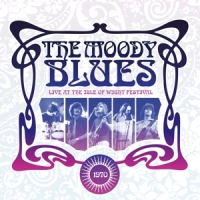 Moody Blues Live At The Isle Of Wight 1970 -coloured-
