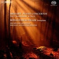 Mozart, Wolfgang Amadeus Piano Concertos 9 & 12