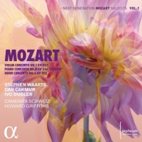Waarts, Stephen / Can Cakmur Mozart: Violin Concerto No.1 Kv207/piano Concerto No.8