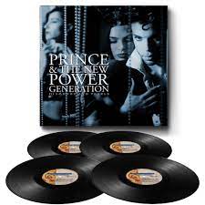 Prince & The New Power Generation Diamonds & Pearls -4lp-