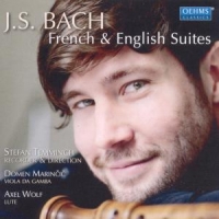 Bach, Johann Sebastian English Suite No.2/french Suites No.3 & 5