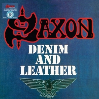 Saxon Denim & Leather -coloured-