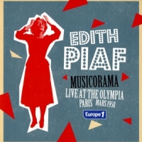 Piaf, Edith Musicorama Live At The Olympia Paris -coloured-