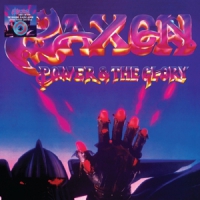 Saxon Power & The Glory -coloured-