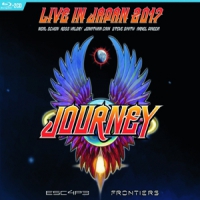 Journey Escape & Frontiers (live In Japan/2cd + Blu Ray)